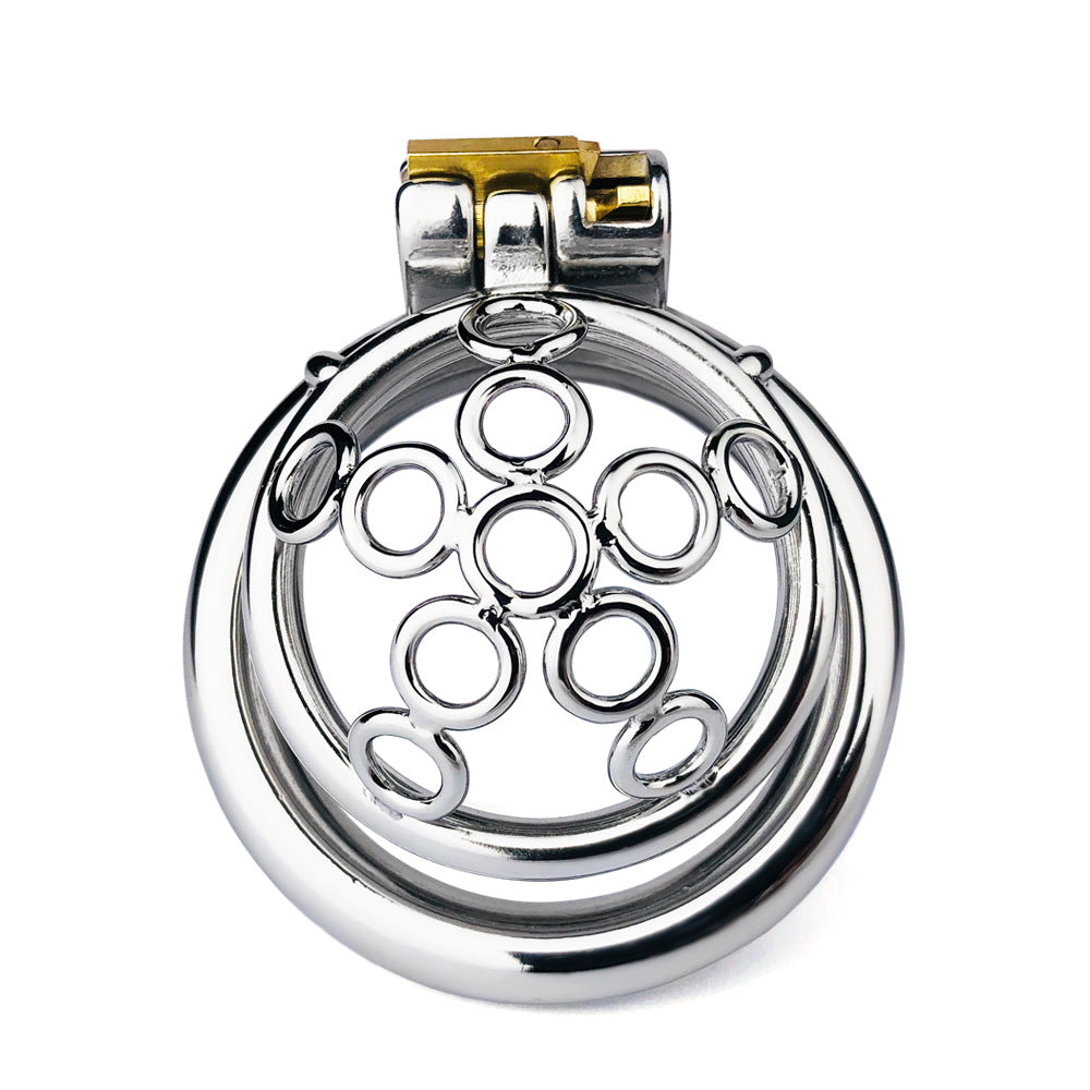 Welded Circles Chastity Cage, F3170 - FRRK