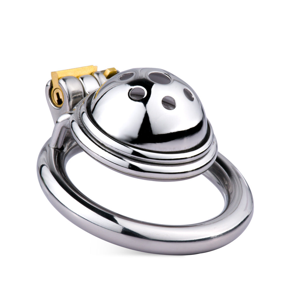 Hemisphere Male Chastity Cage with Honeycomb Hole, F3173 - FRRK