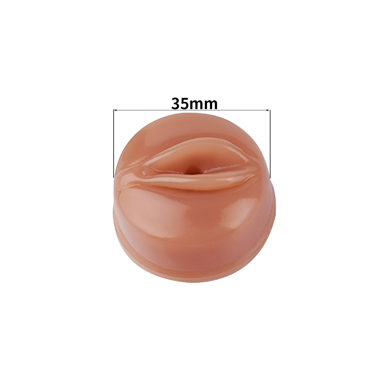 Silicone Pussy Parts for FRRK Dildo & Pussy Chastity Cages Only, P002 - FRRK