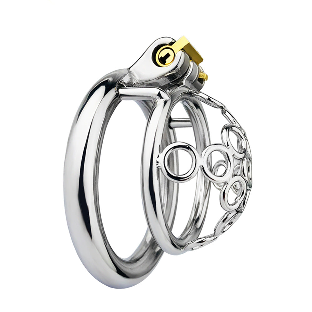 Welded Circles Chastity Cage, F3172 - FRRK