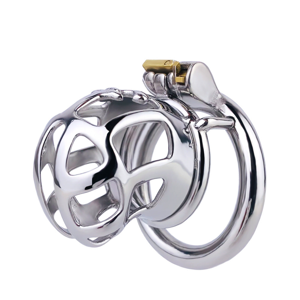 Stainless Steel Metal Small Cobra Chastity Cage, F3115 - FRRK