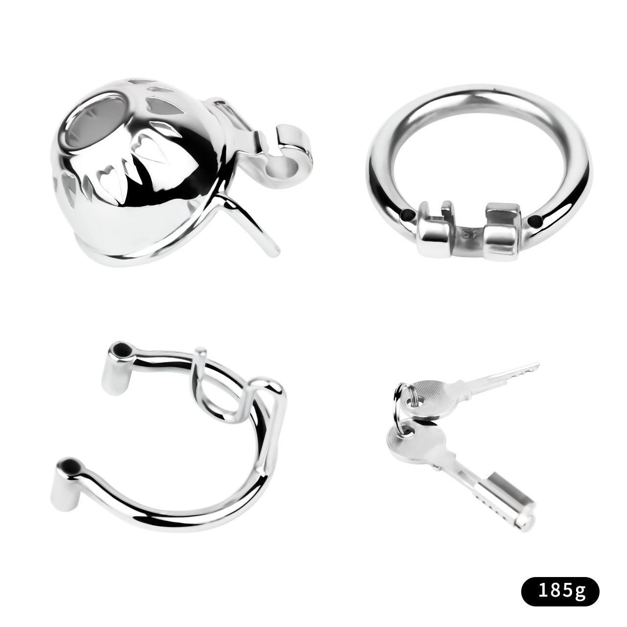 PA Chastity Cage | F229