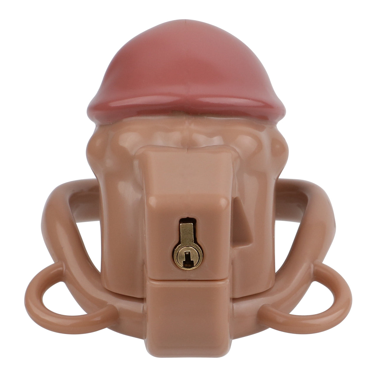 Realistic Penis Shape Male Chastity Cage | F203