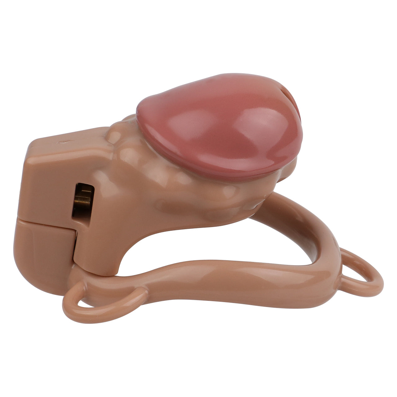 Realistic Penis Shape Male Chastity Cage | F203