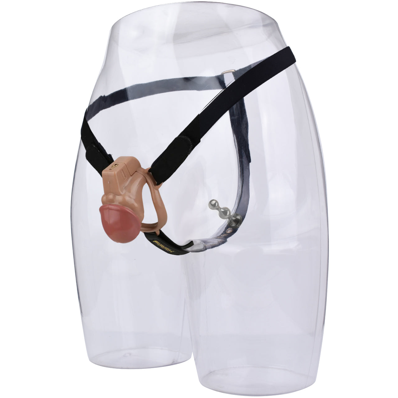 Realistic Penis Shape Male Chastity Cage | F203