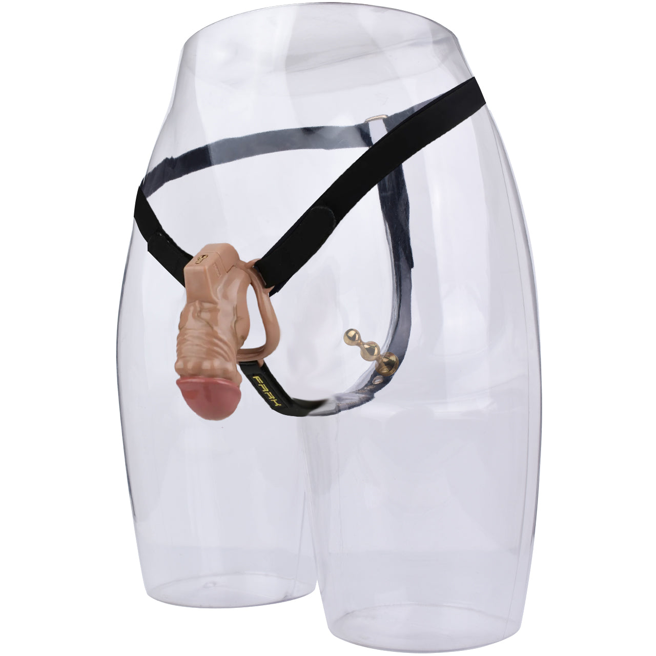 Realistic Penis Shape Male Chastity Cage | F203