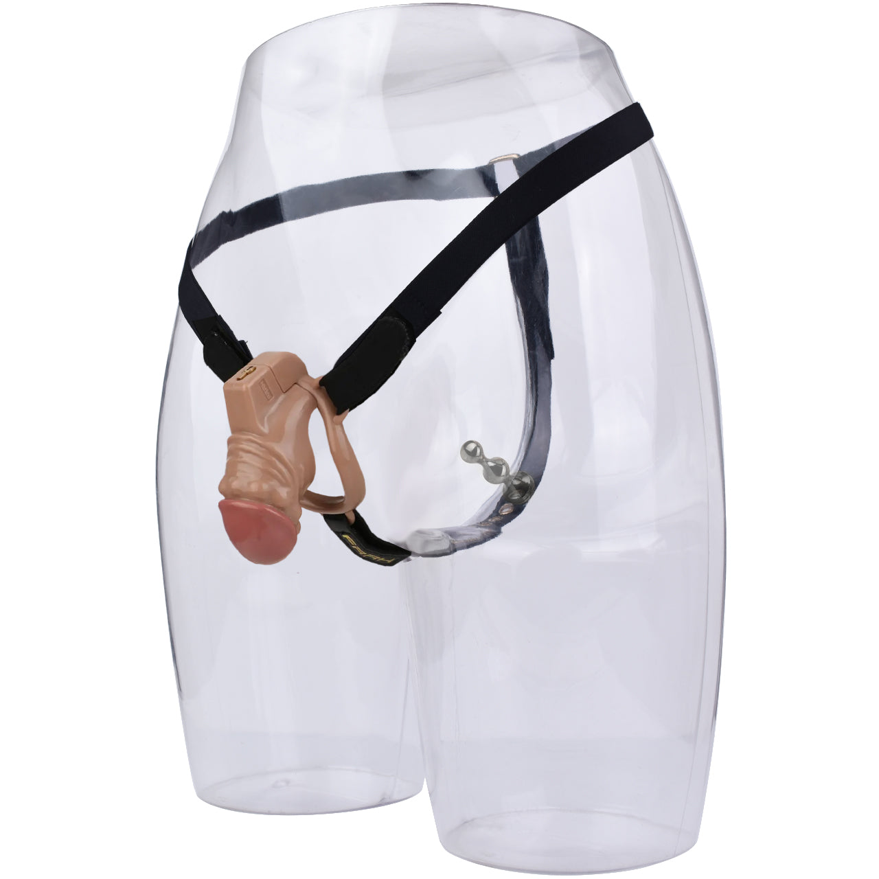 Realistic Penis Shape Male Chastity Cage | F203