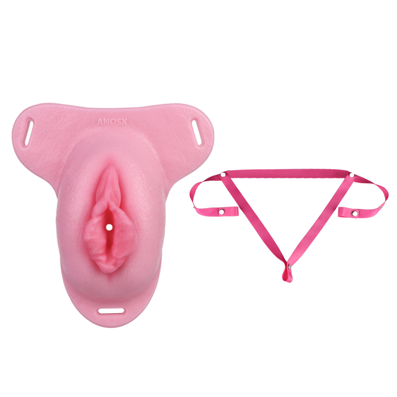 Sissy Feminization Pussy Panties - Maxi Size | AS667M