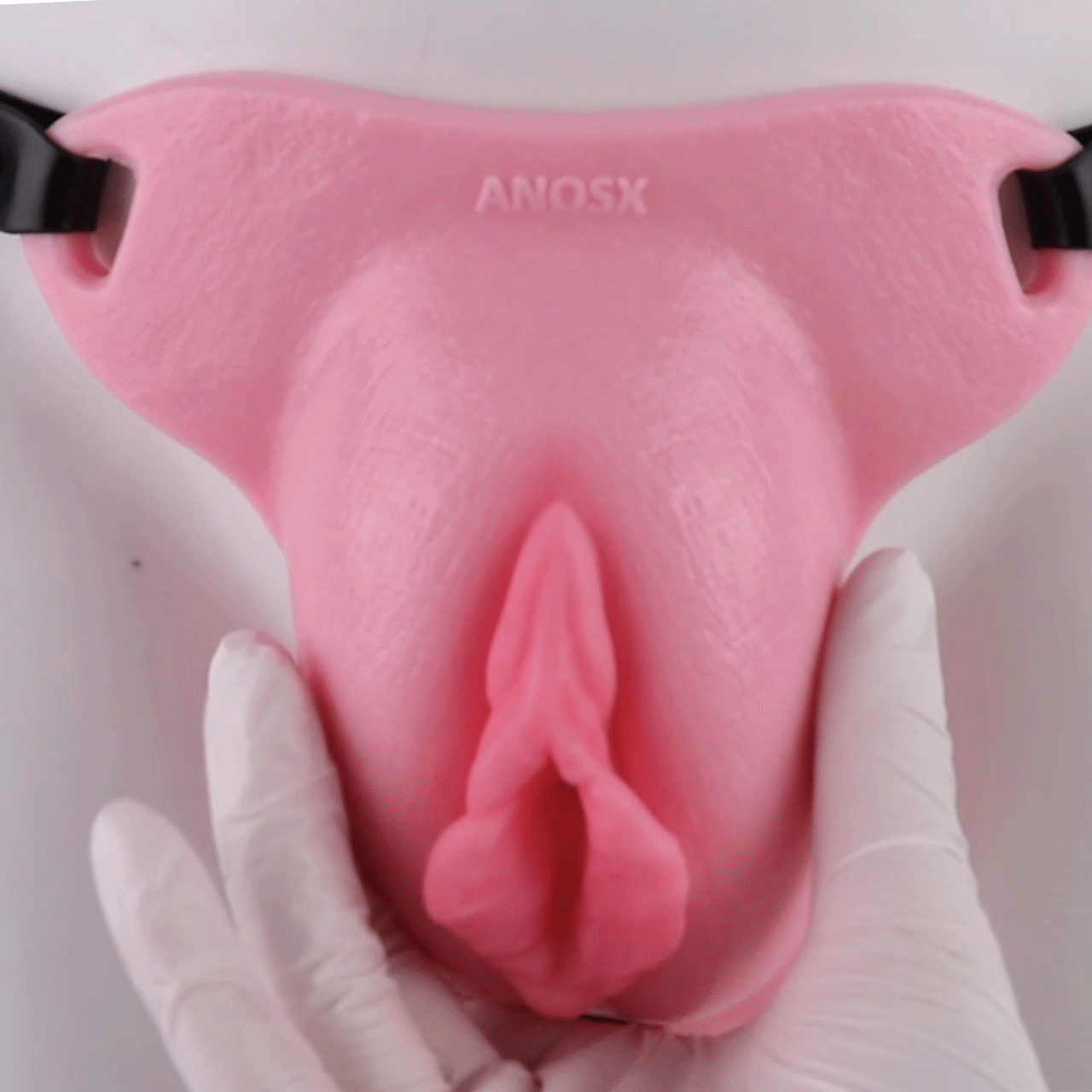 Sissy Feminization Pussy Panties - Maxi Size | AS667M