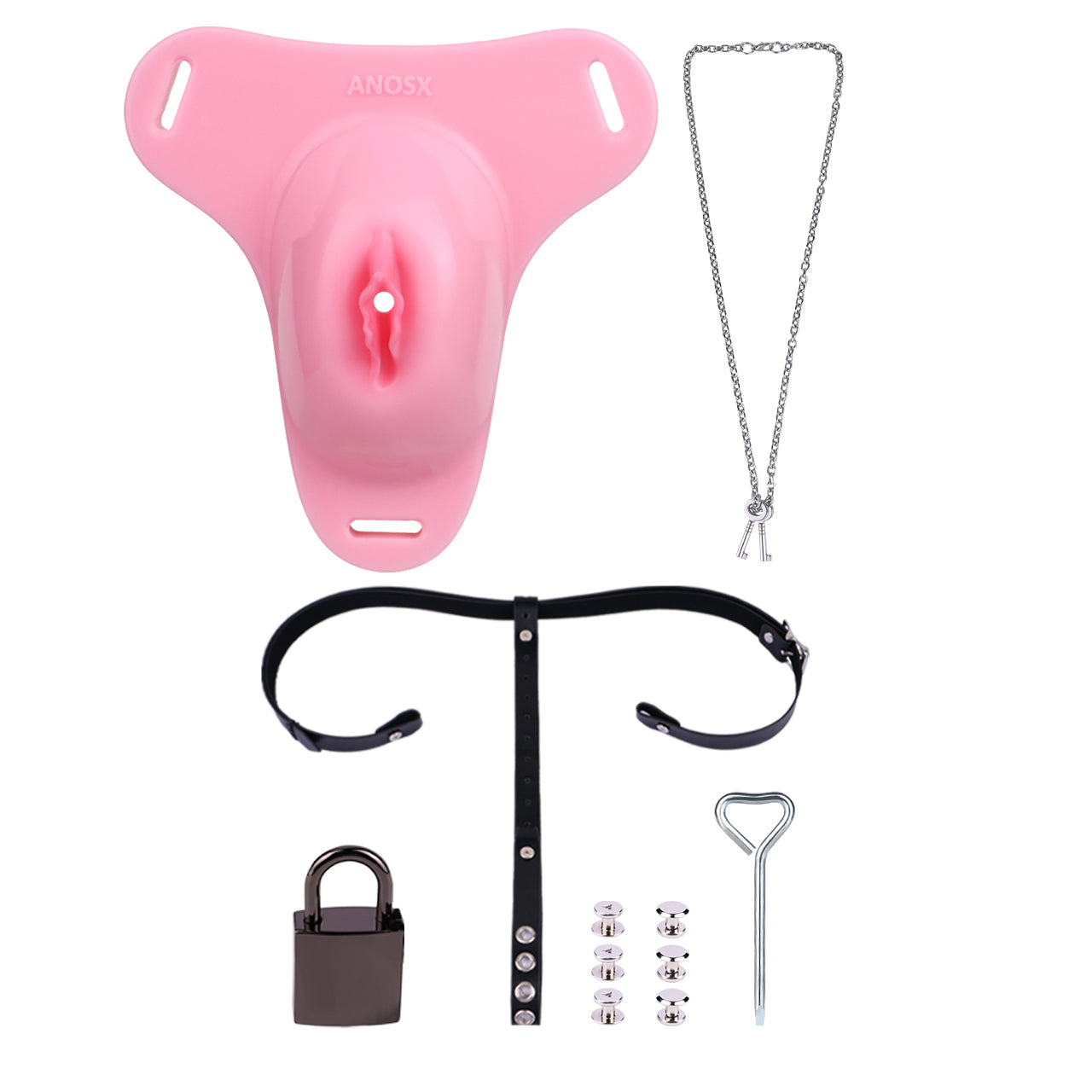 Sissy Feminization Pussy Panties - Standard Size