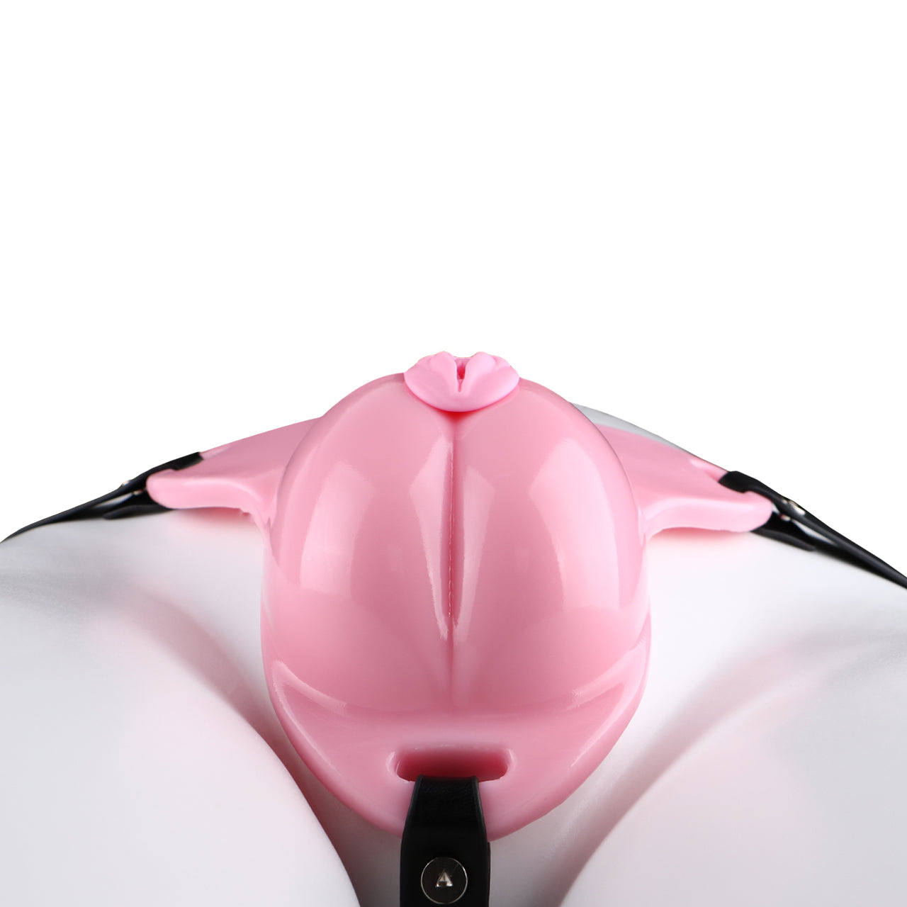 Sissy Feminization Pussy Panties with Pussy Silicone Catheter - Maxi Size