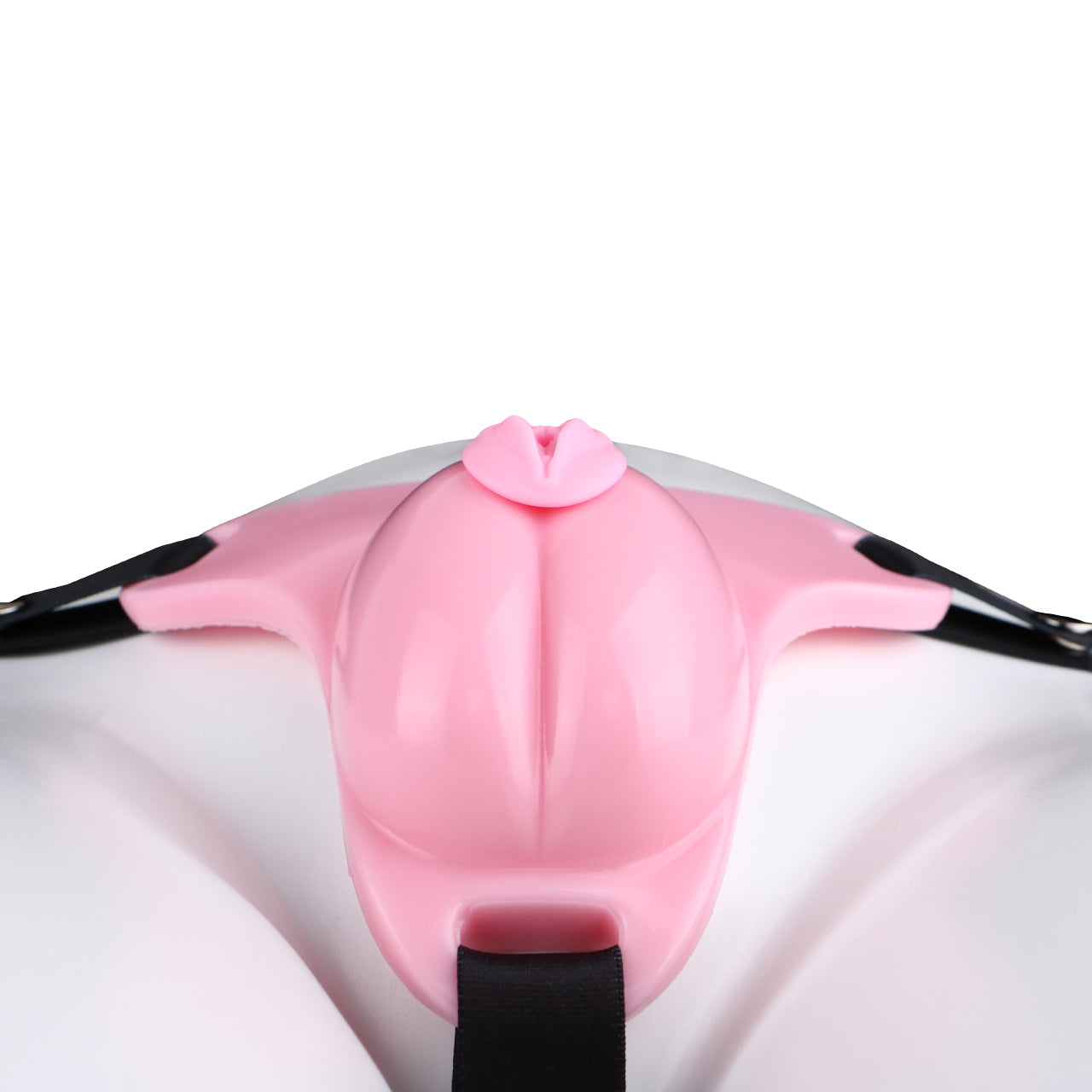 Sissy Feminization Pussy Panties with Pussy Silicone Catheter - Standard Size | AS665S