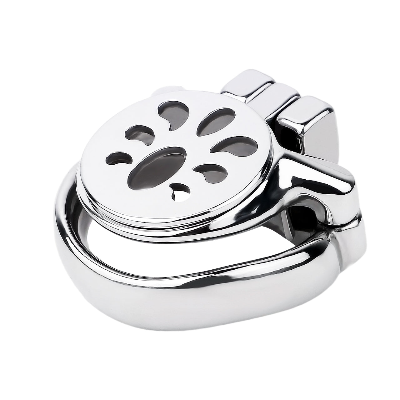Thickened Flat Heavy Chastity Cage