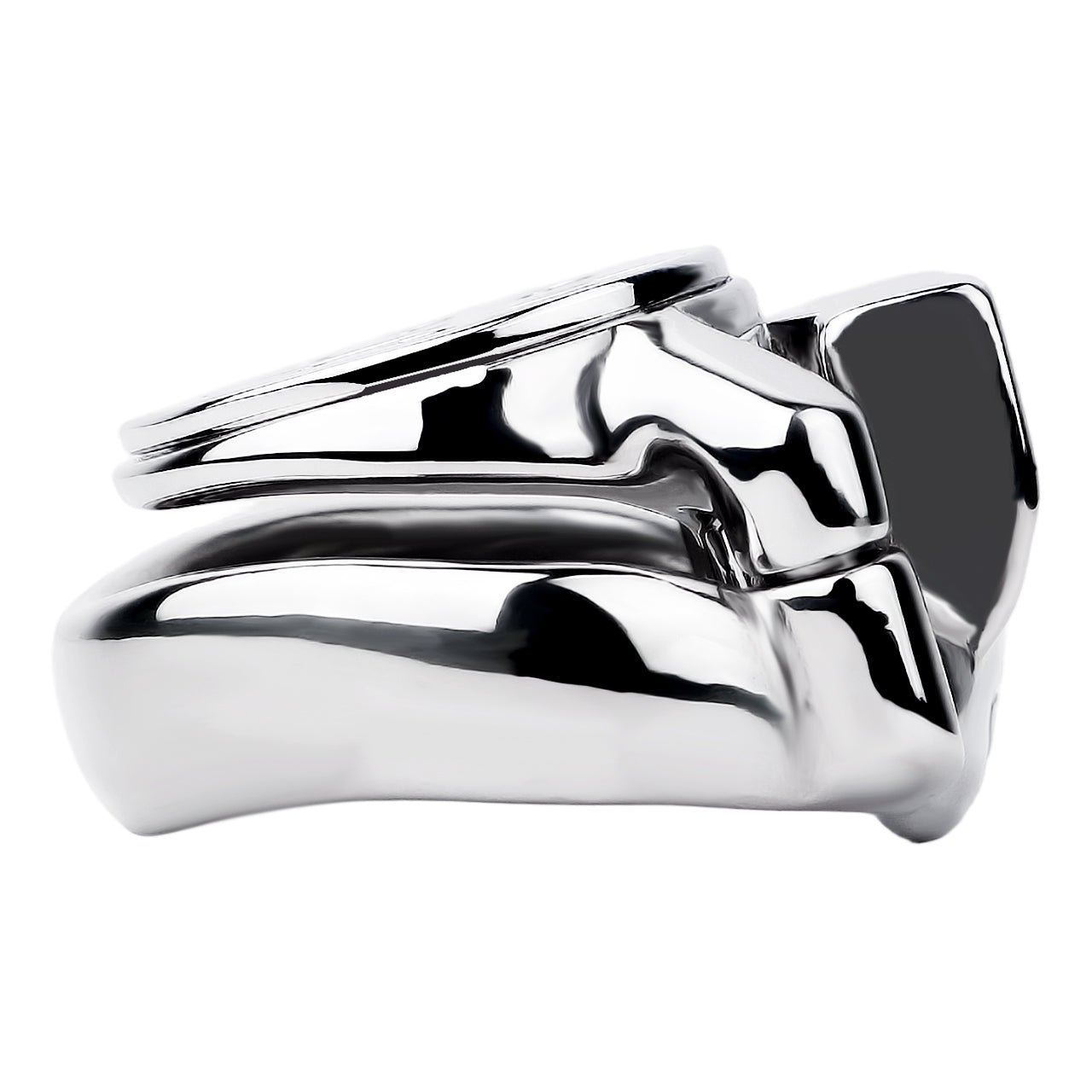 Thickened Flat Heavy Chastity Cage