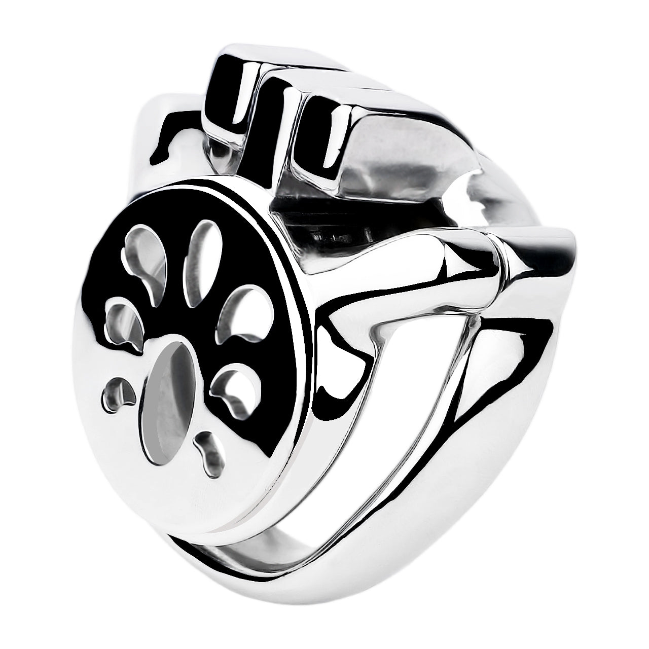 Thickened Flat Heavy Chastity Cage