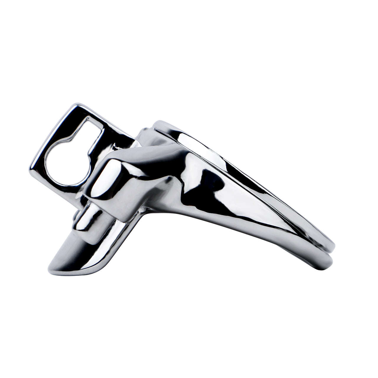 Thickened Flat Heavy Chastity Cage