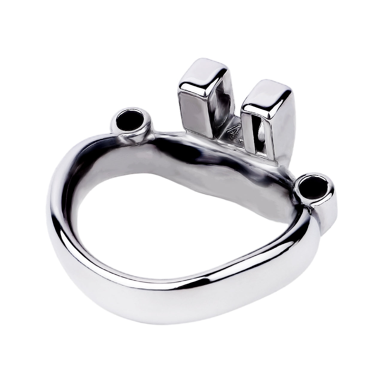 Thickened Flat Heavy Chastity Cage