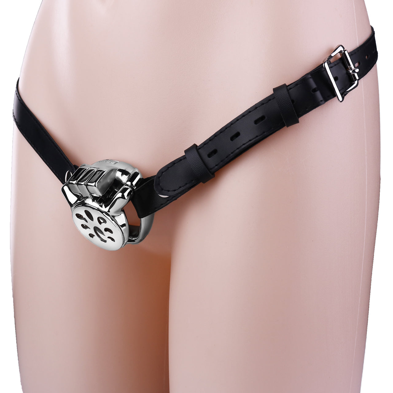 Thickened Flat Heavy Chastity Cage