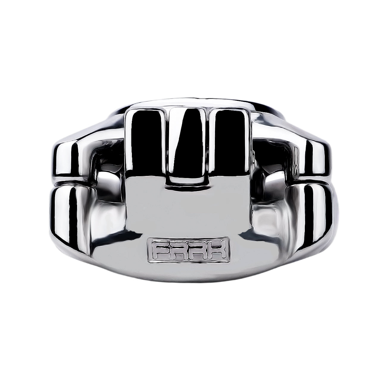 Thickened Flat Heavy Chastity Cage