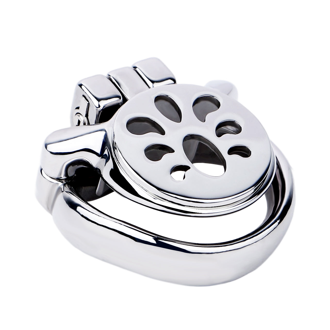 Thickened Flat Heavy Chastity Cage