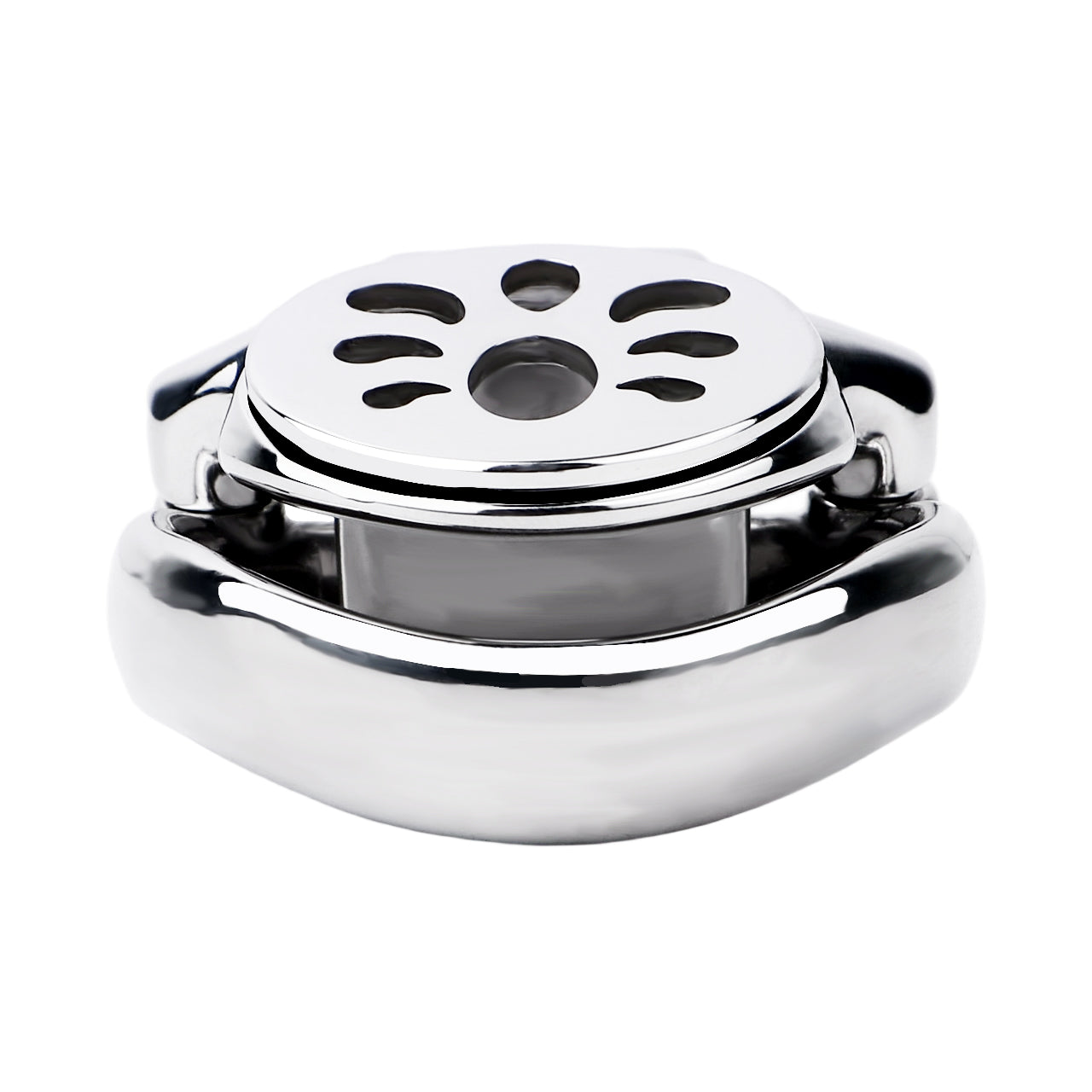 Thickened Flat Heavy Chastity Cage
