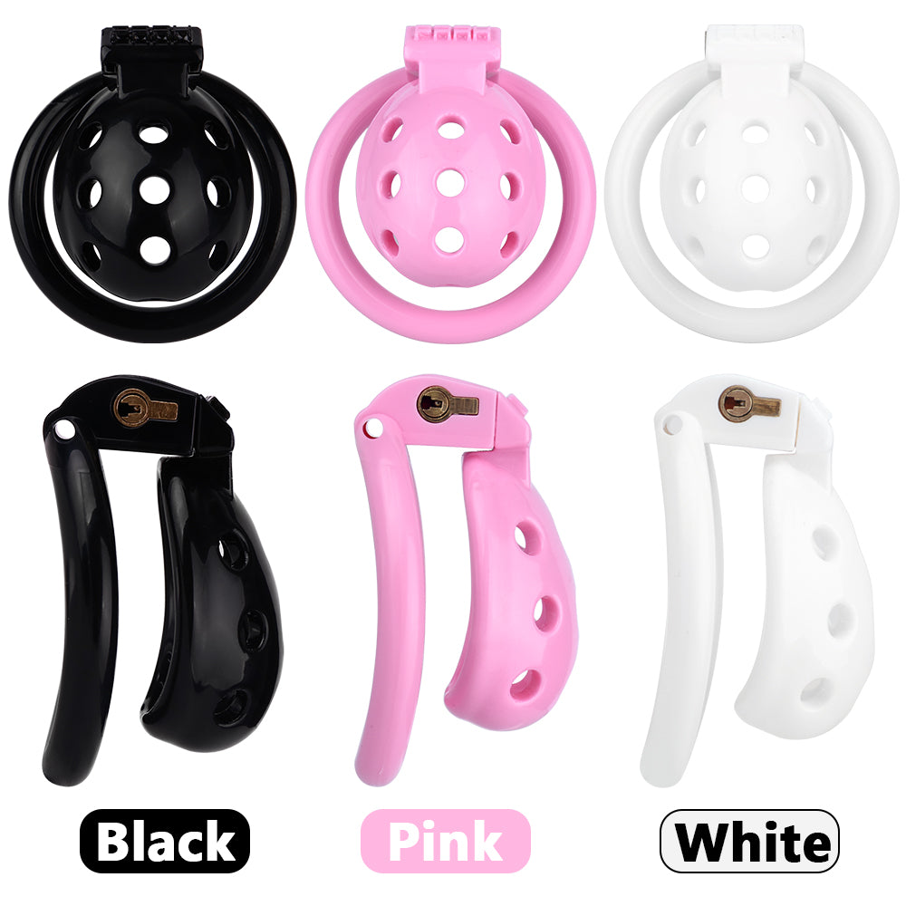 Vented Chastity Cage For Growers