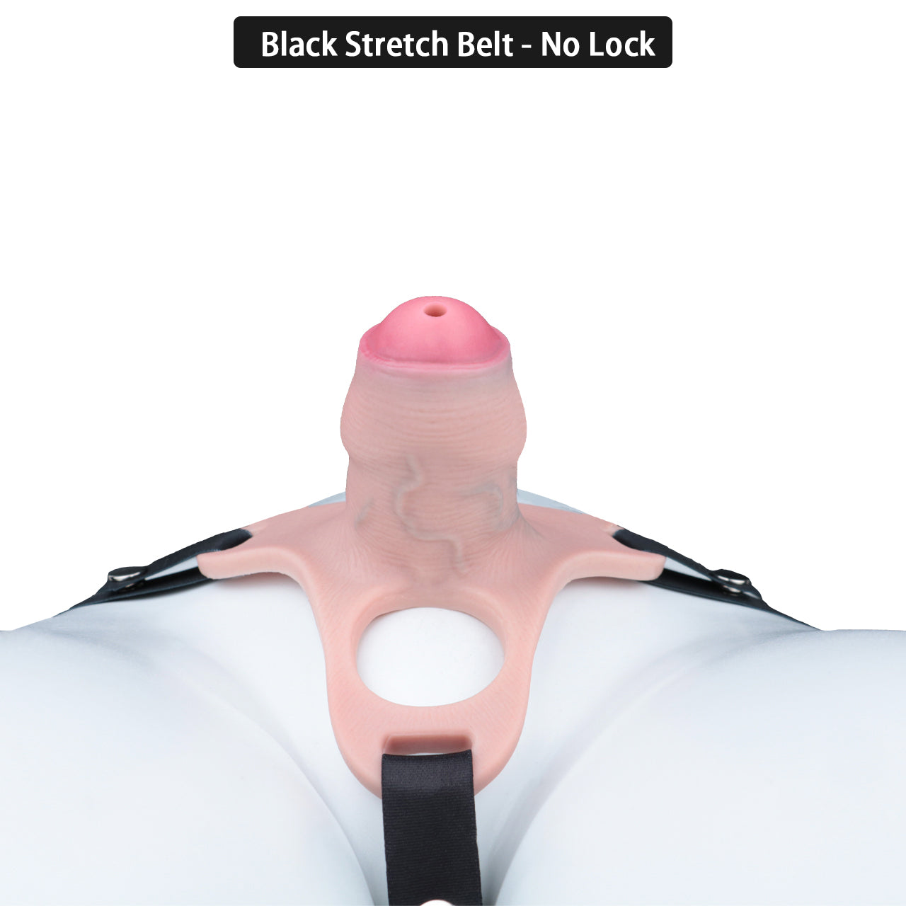Wearable Penis Male Chastity Pants - Small Size