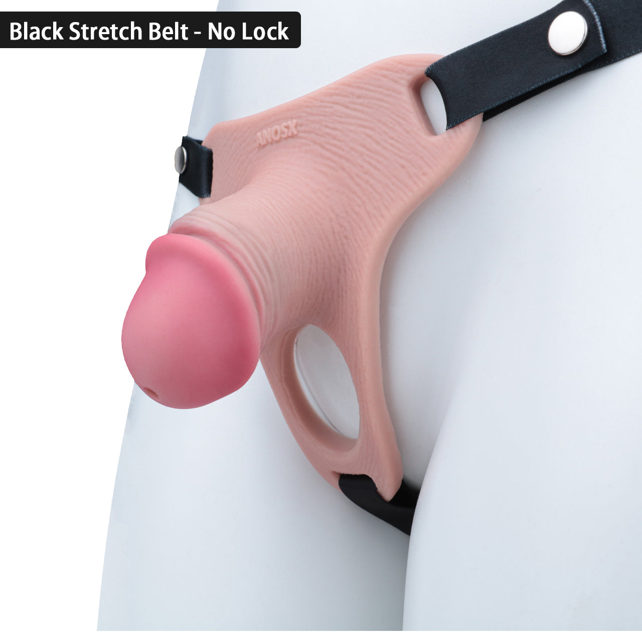 Wearable Penis Male Chastity Pants - Standard Size | AS063