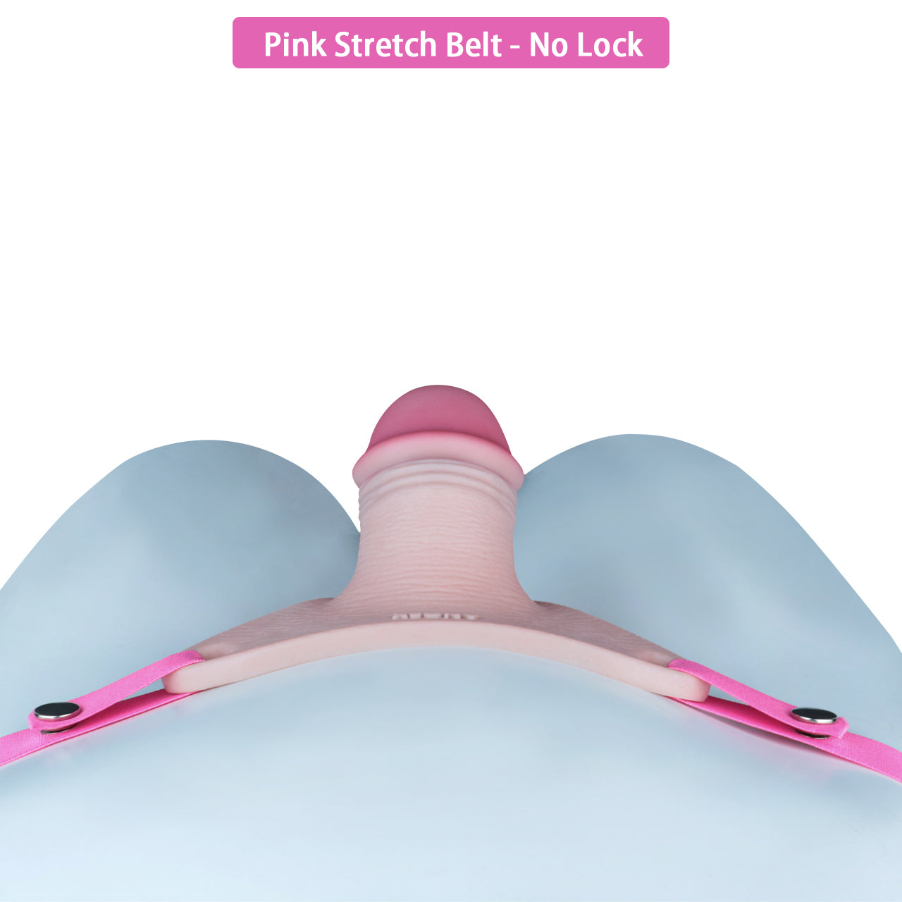 Wearable Penis Male Chastity Pants - Standard Size | AS063