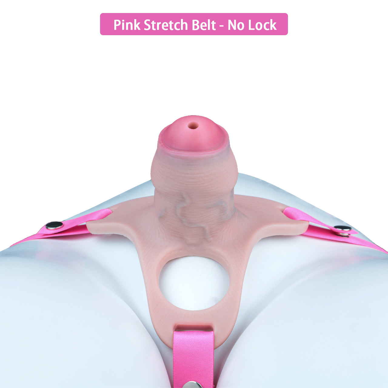 Wearable Penis Male Chastity Pants - Small Size