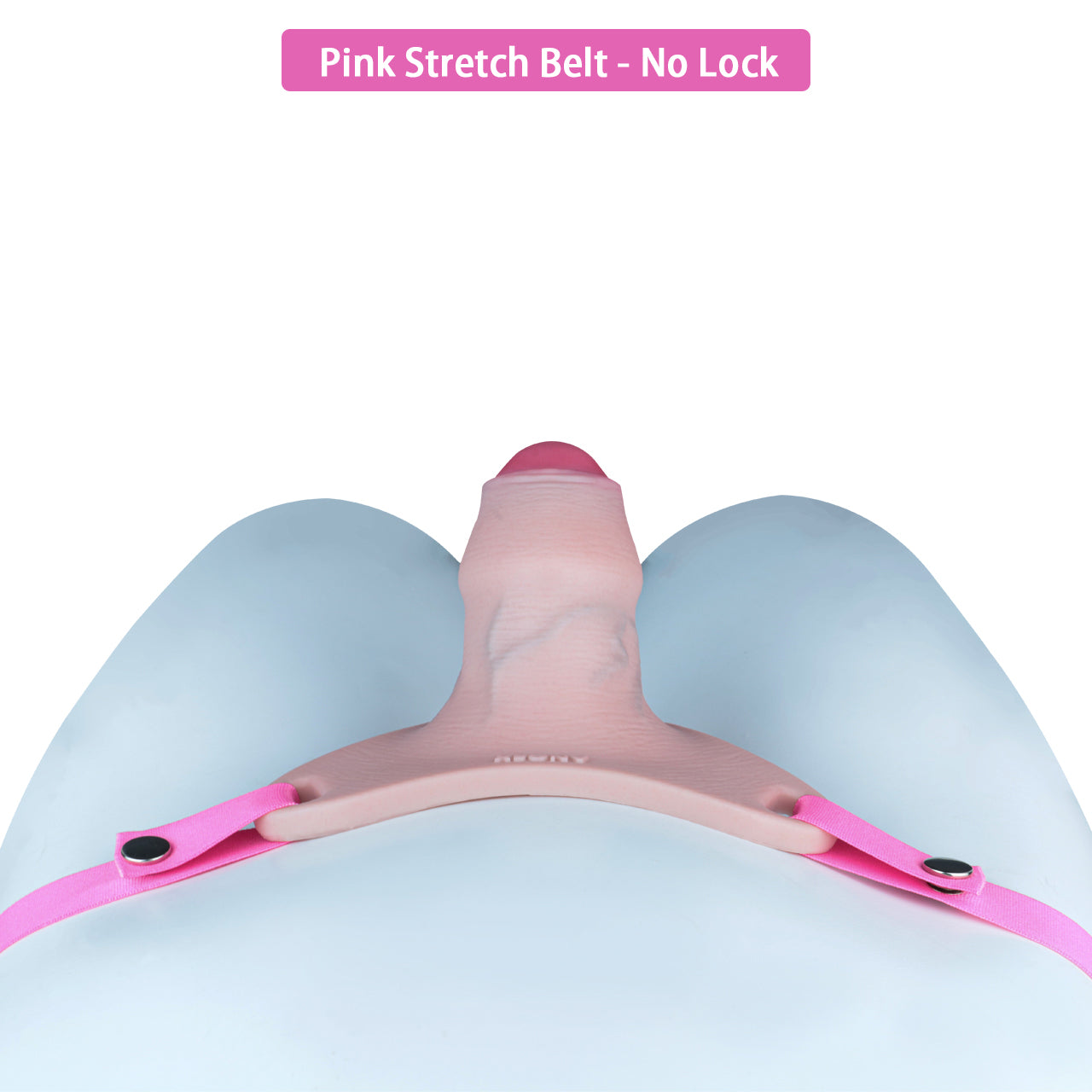 Wearable Penis Male Chastity Pants - Small Size