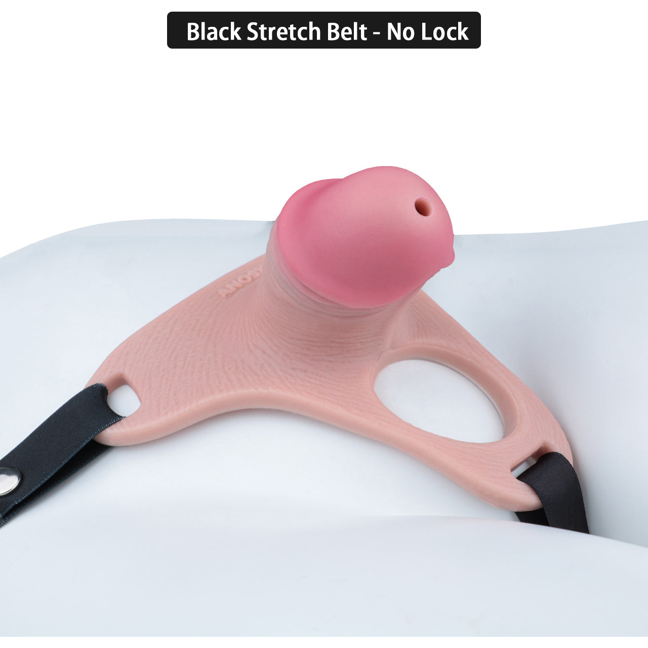 Wearable Penis Male Chastity Pants - Standard Size | AS063