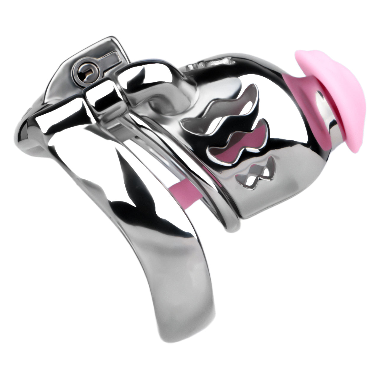 Weighted Chastity Cage Training with Silicone Catheter