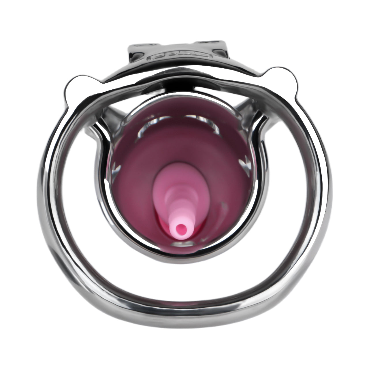 Weighted Chastity Cage Training with Silicone Catheter