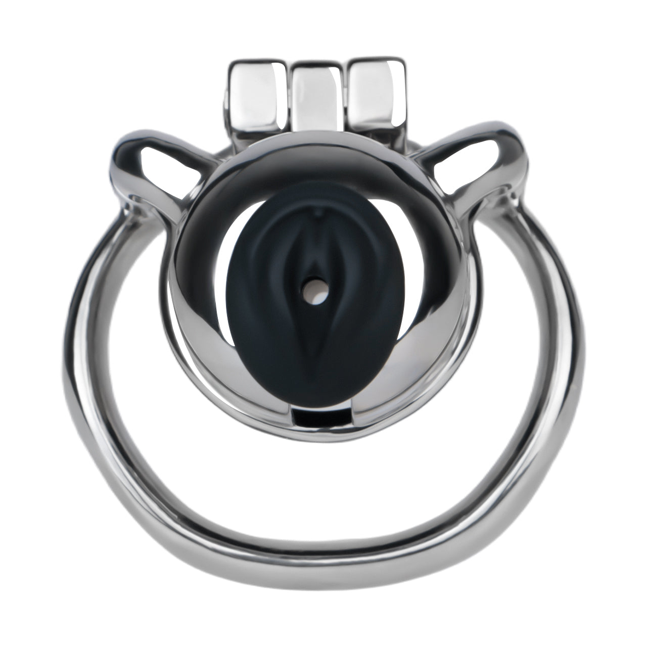 Weighted Chastity Cage Training with Silicone Catheter