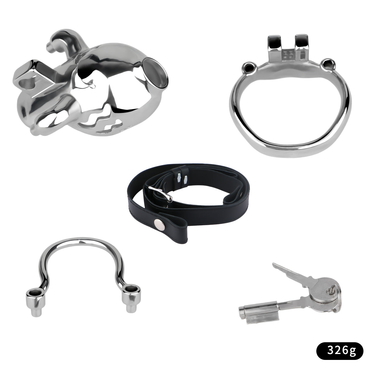 Weighted Chastity Cage