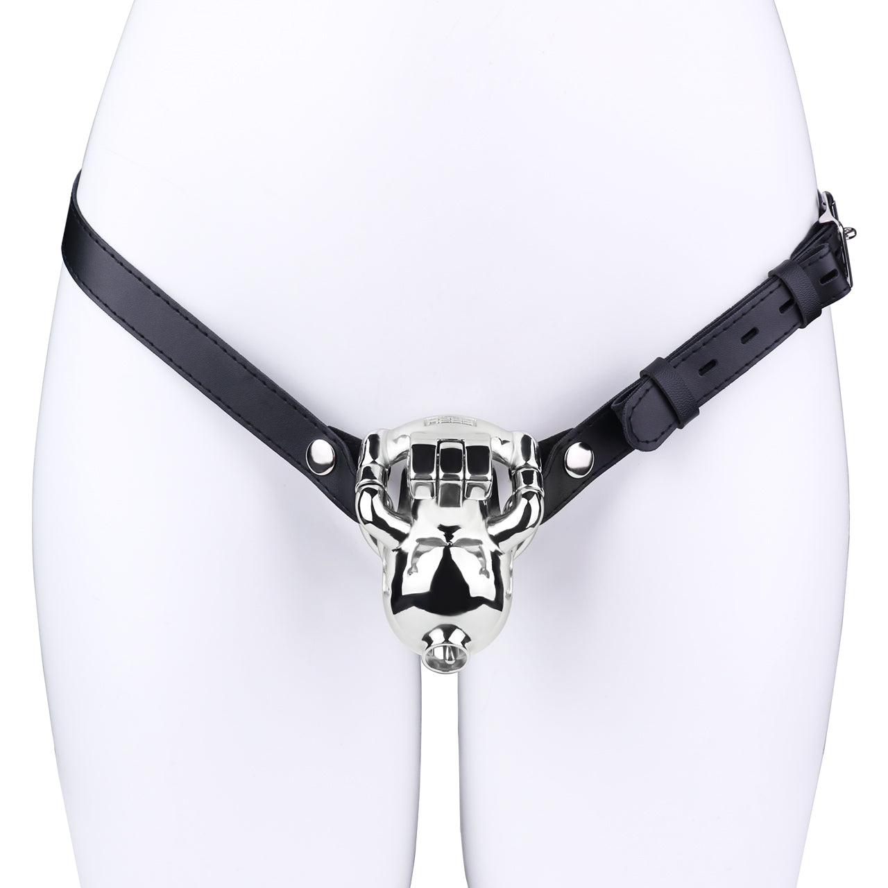 Weighted PA Chastity Cage Training