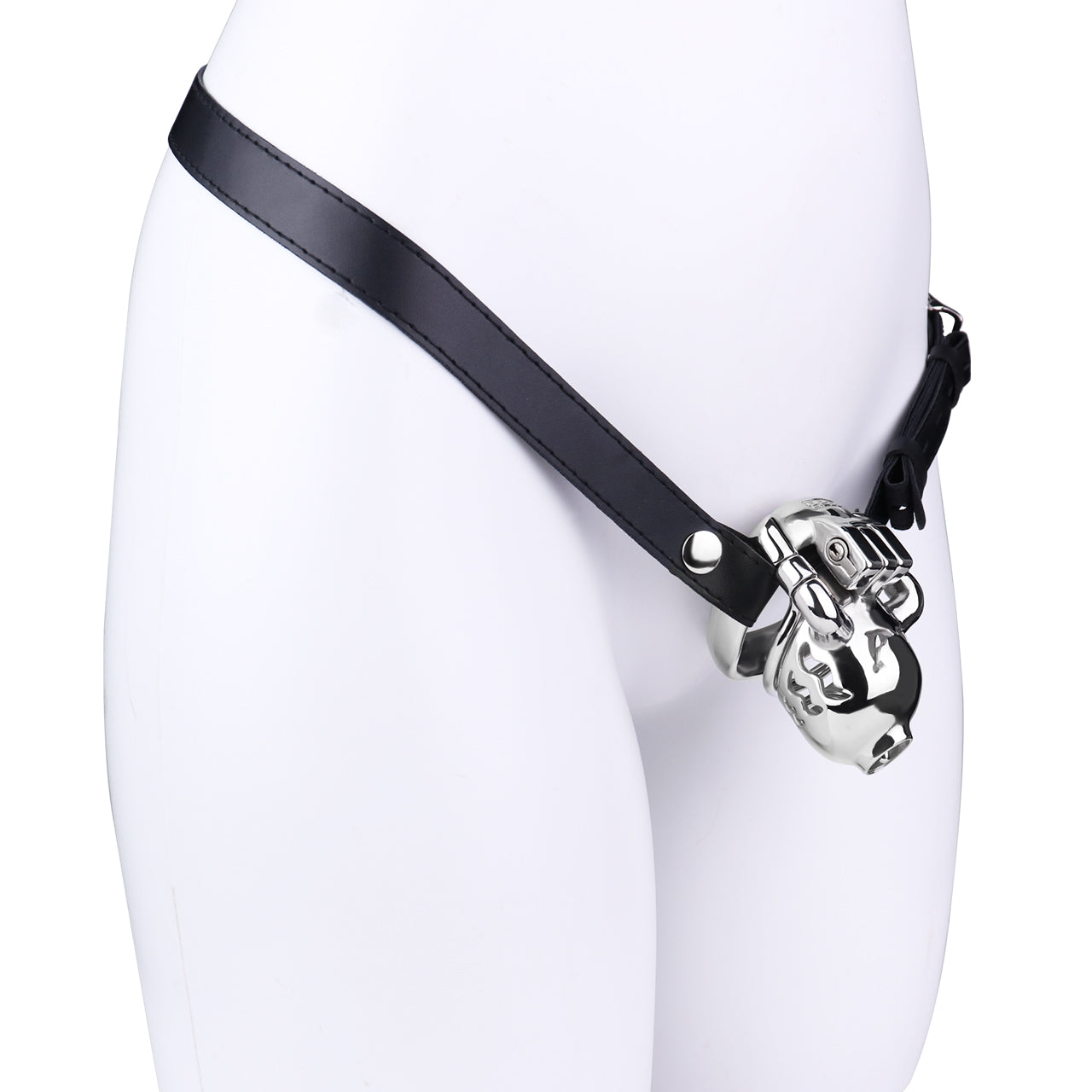 Weighted PA Chastity Cage Training