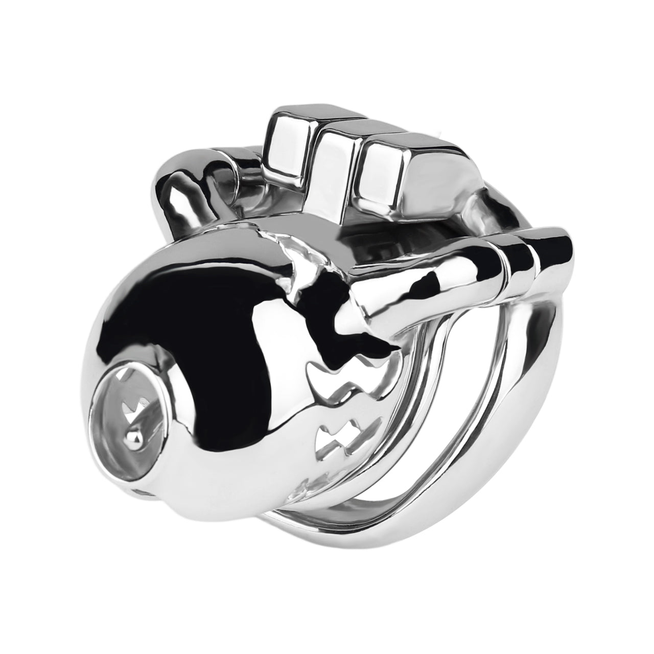 Weighted PA Chastity Cage Training