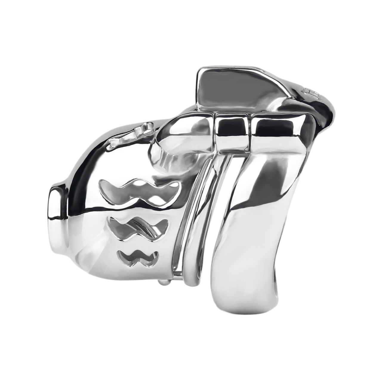 Weighted PA Chastity Cage Training