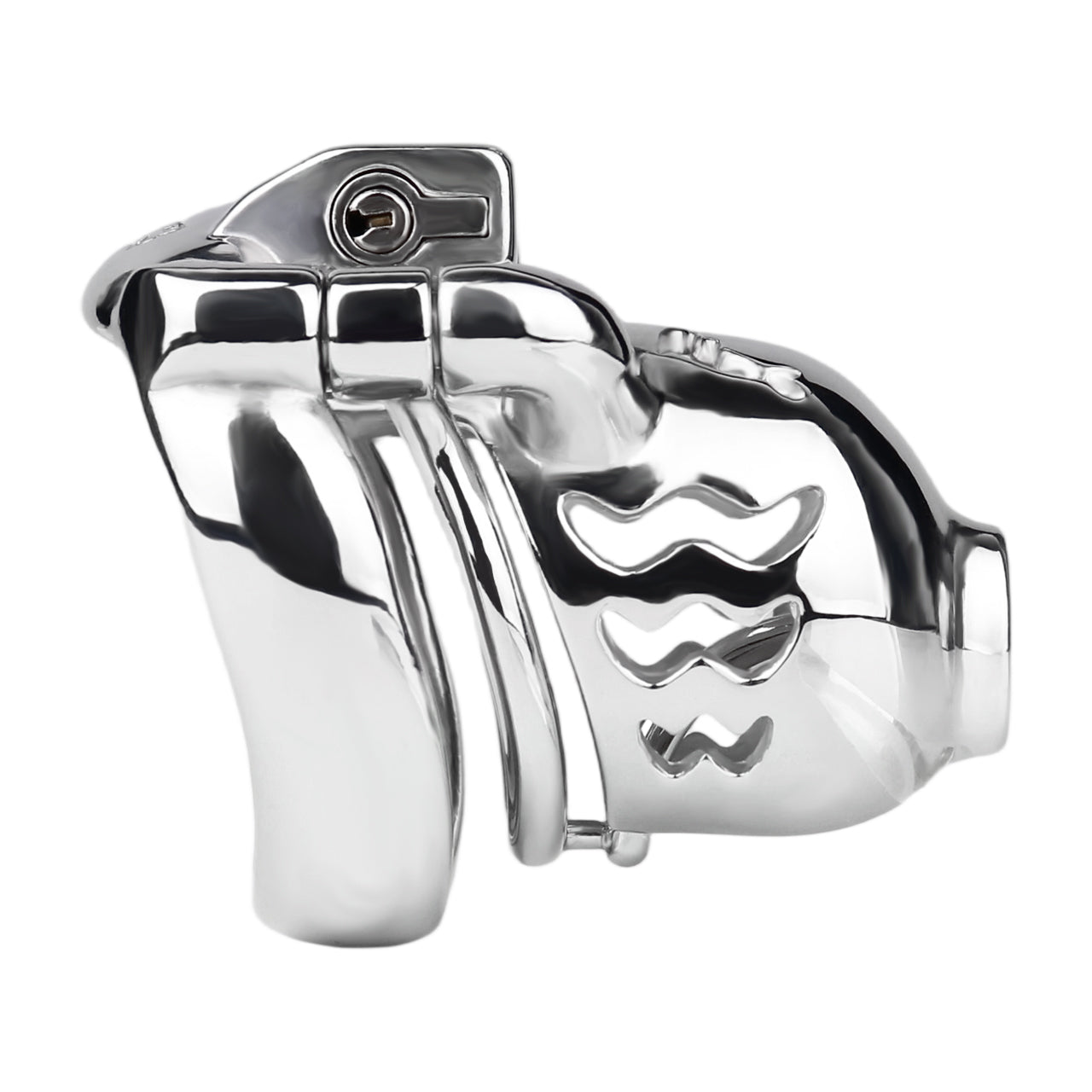 Weighted PA Chastity Cage Training