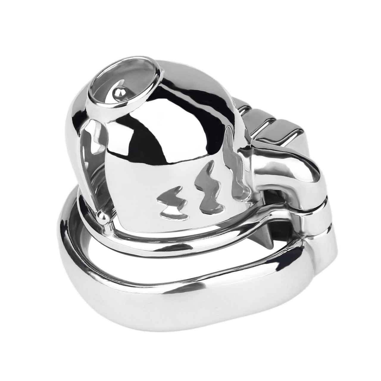 Weighted PA Chastity Cage Training