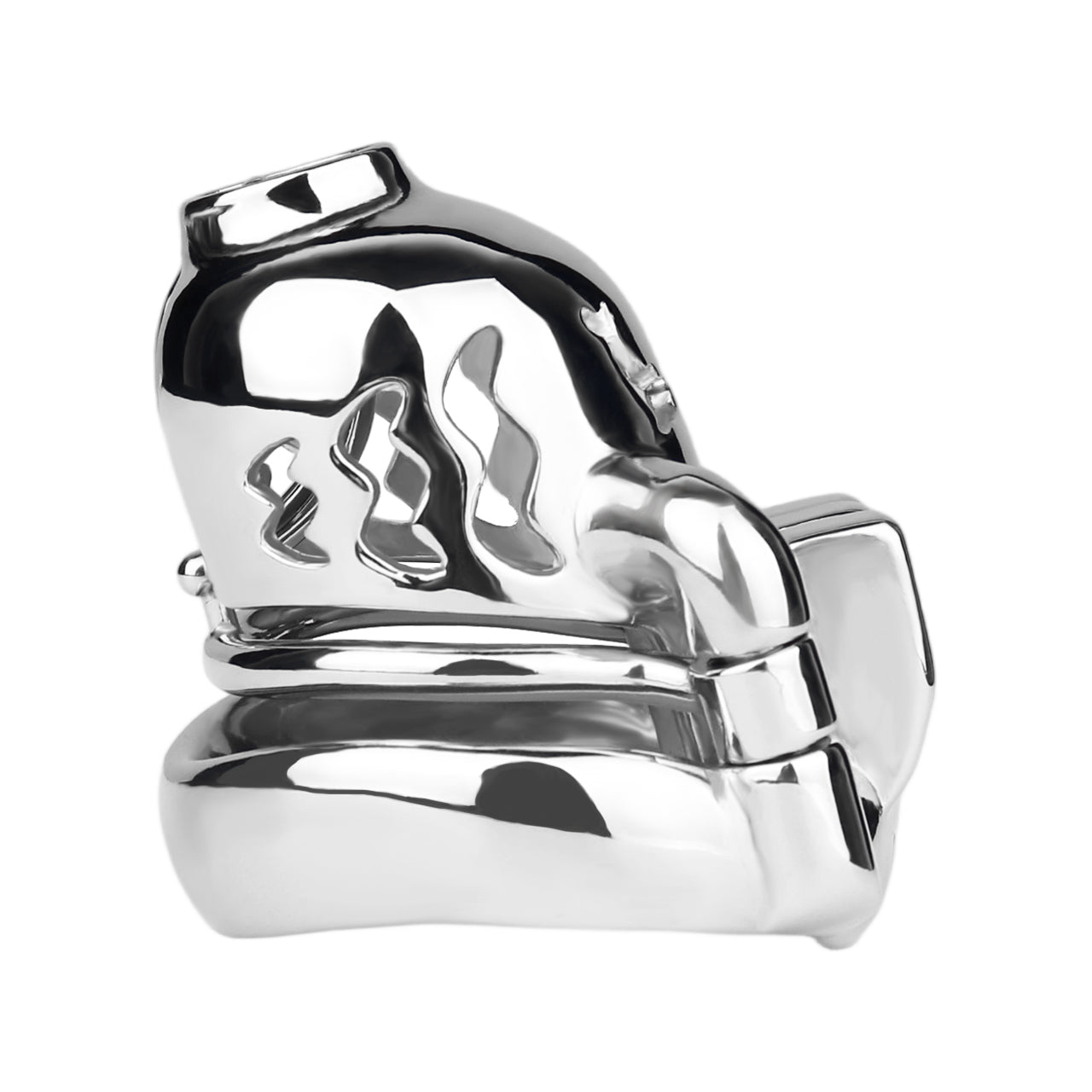 Weighted PA Chastity Cage Training