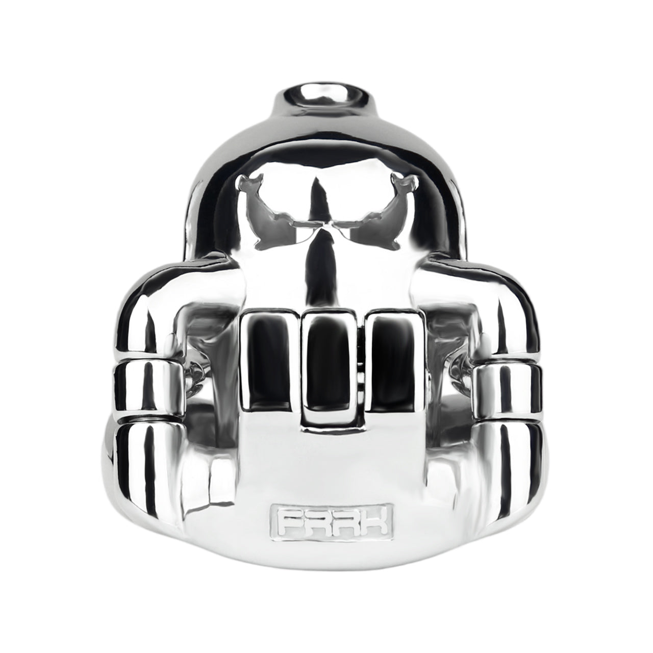 Weighted PA Chastity Cage Training