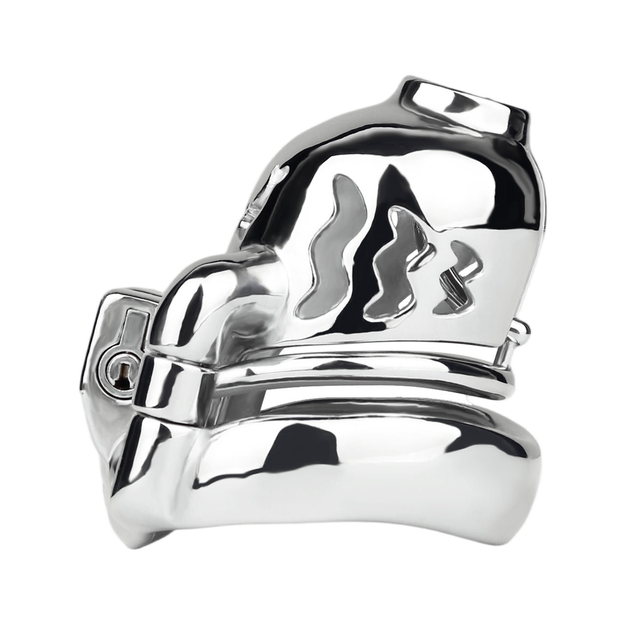 Weighted PA Chastity Cage Training