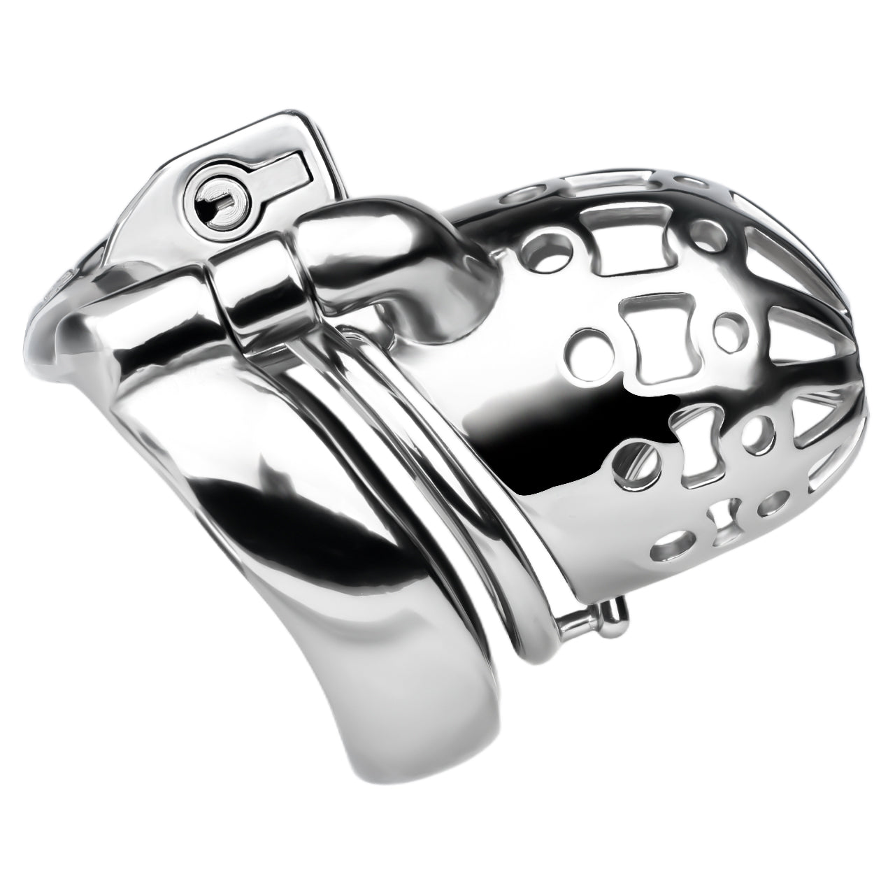 Weighted PA Chastity Cage