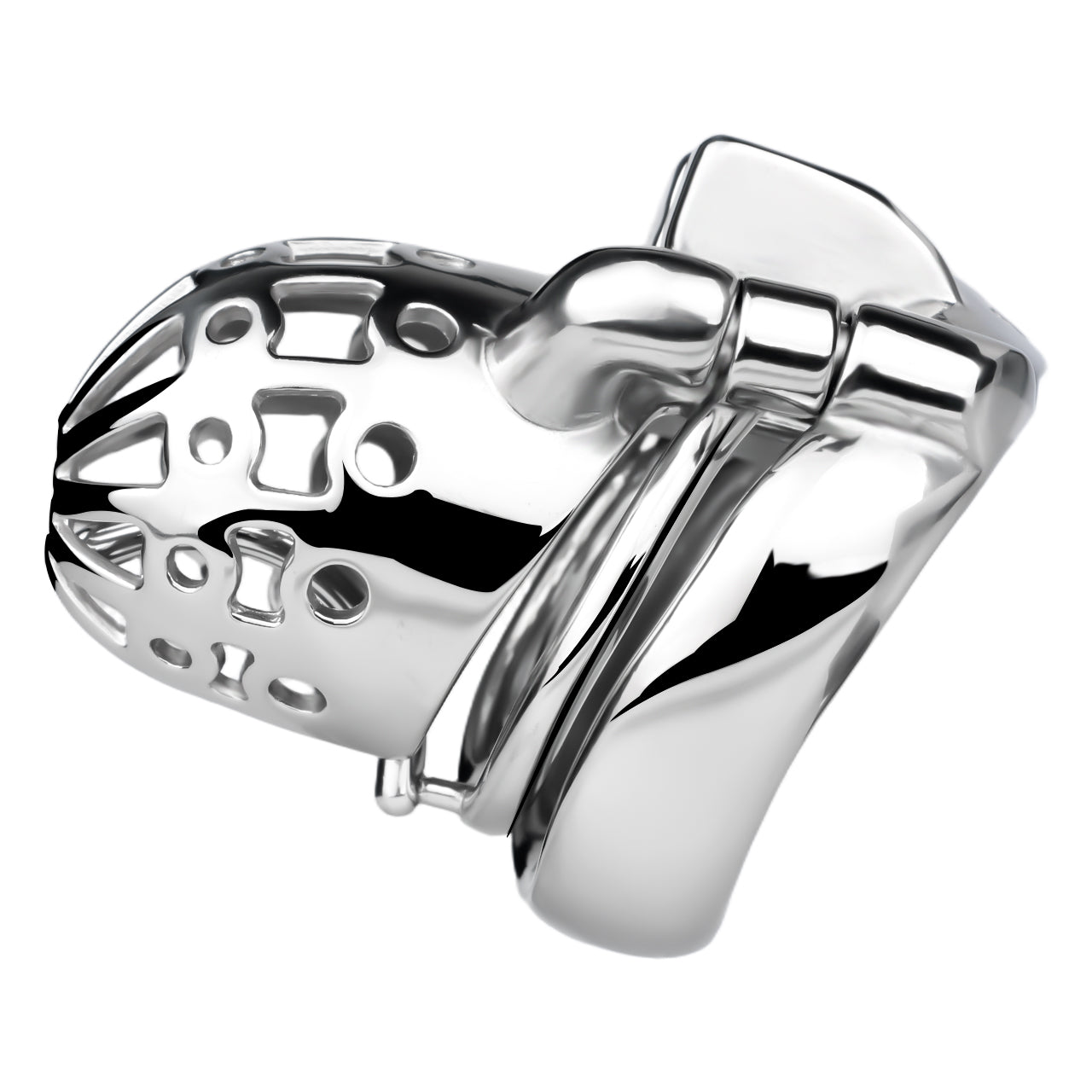 Weighted PA Chastity Cage