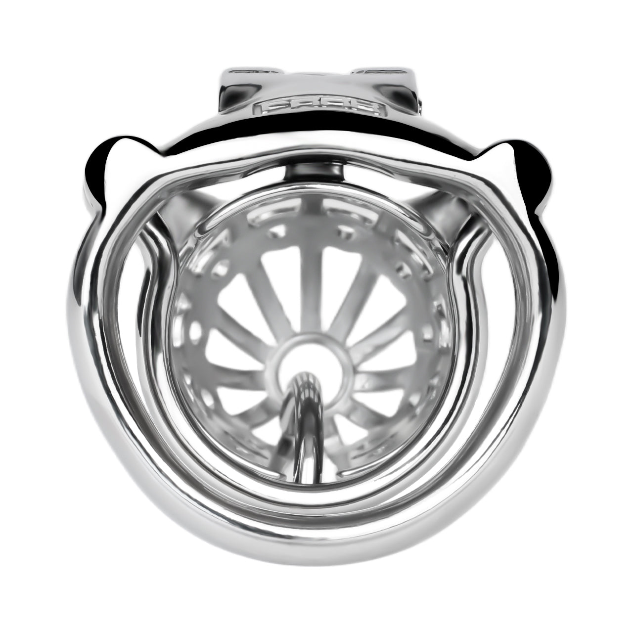 Weighted PA Chastity Cage