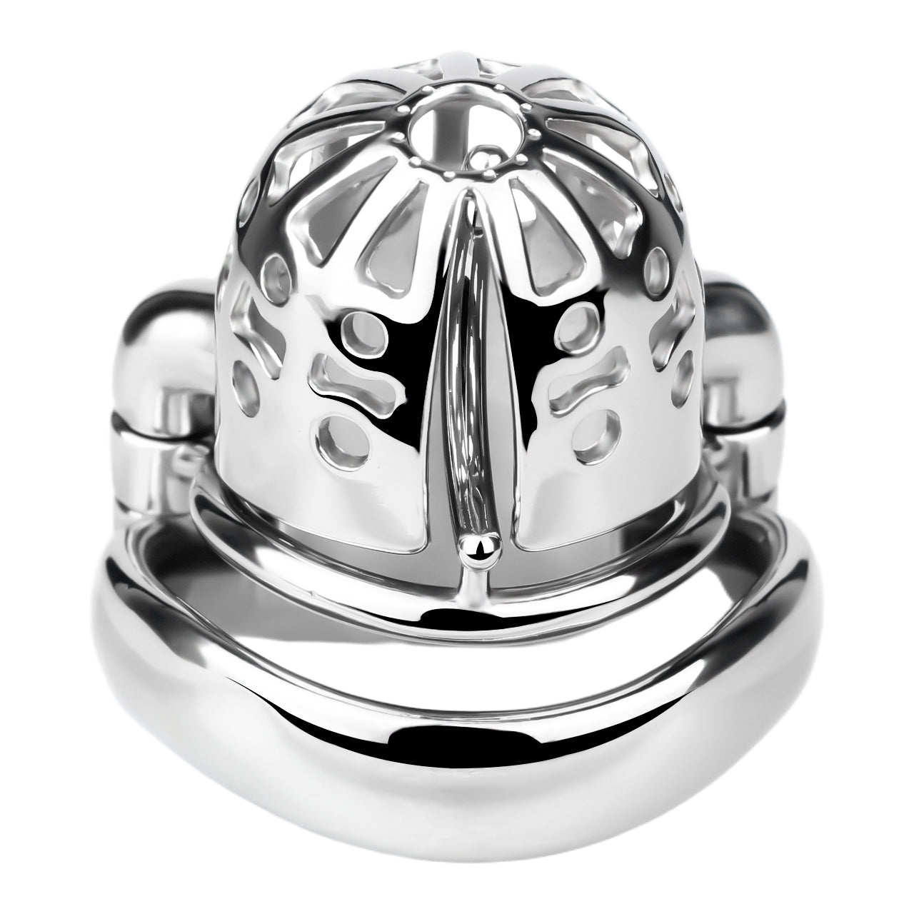 Weighted PA Chastity Cage