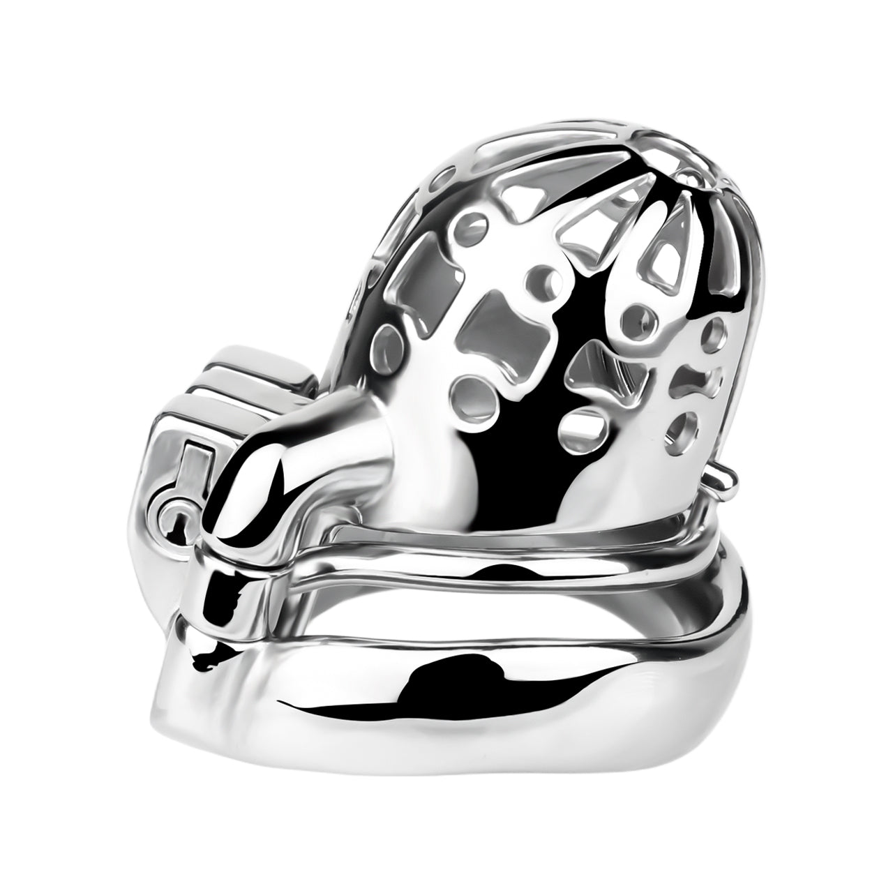Weighted PA Chastity Cage